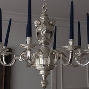 Chandelier en argent