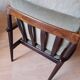 Pair of Danish Grete Jalk armchairs model Poul Jeppesen 56 in rosewood Denmark.