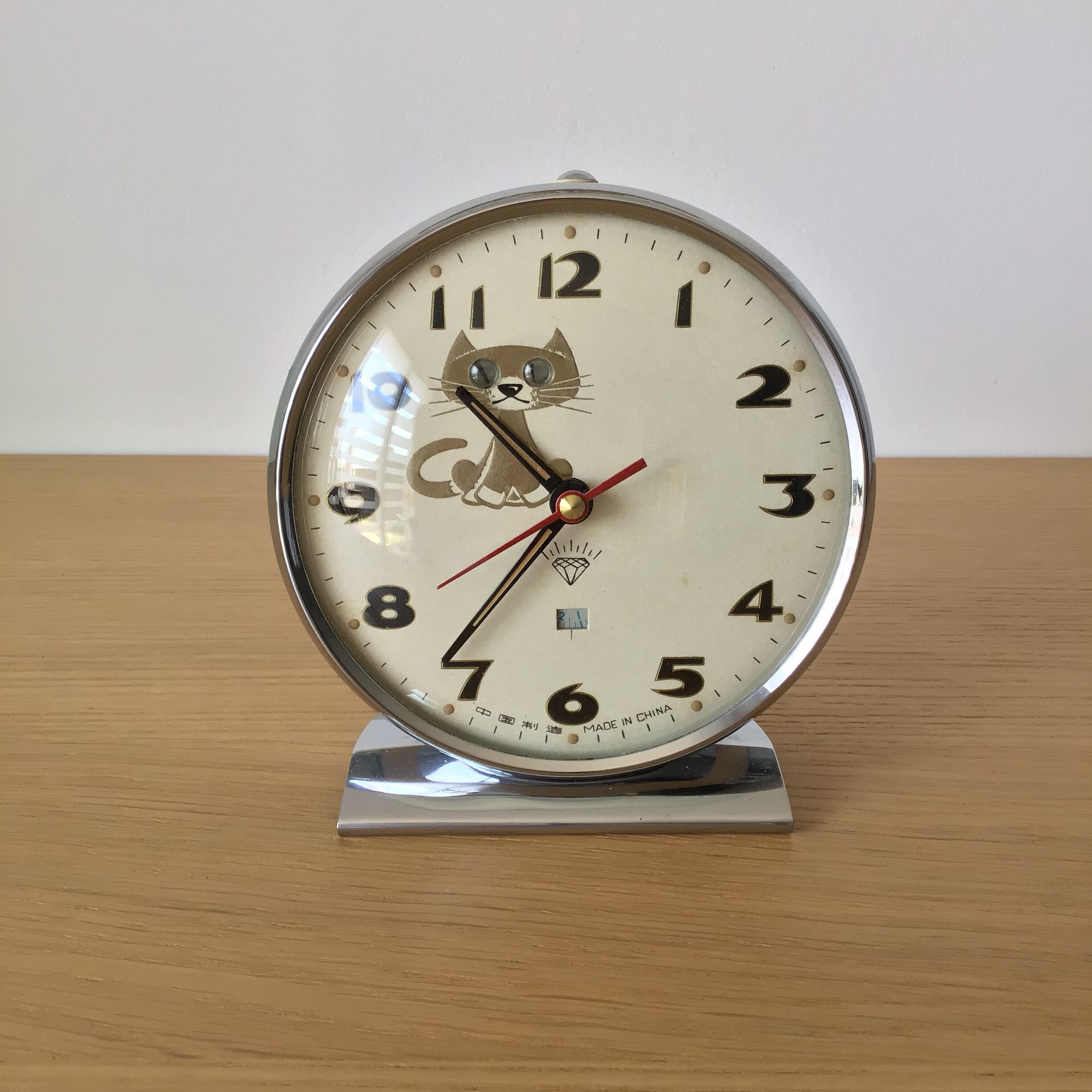 Old cat eye awakening