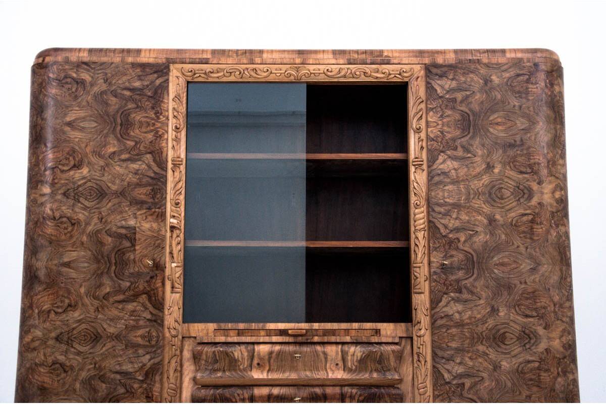 Art Deco Library, Poland, circa 1930.