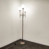 Vintage chrome Sciolari floor lamp, 1970s , Italy