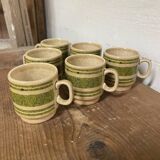 Italian espresso cups