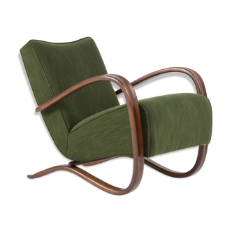 H-269 loungechair by Jindrich Halabala, 40's