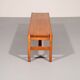 Banc en pin Ilmari Tapiovaara fabriqué en Scandinavie, 1960