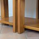 Table basse en orme 80'