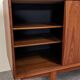 Modernist teak sideboard by Arne Vodder for Dyrlund 50s/60s