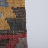 Vintage Turkish Oushak Handwoven Rug 78x365 cm