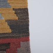 Tapis vintage turc de oushak tissé à la main 78x365 cm