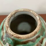 Vintage signed ceramic vase