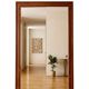 Large panoramic mirror 122x220cm