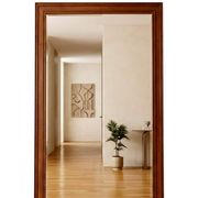 Large panoramic mirror 122x220cm