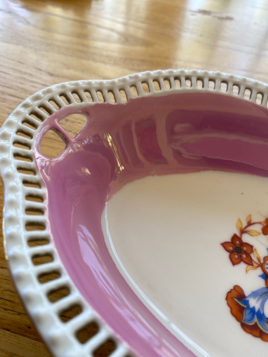 Openwork basket dish Bavaria