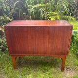 Small vintage teak sideboard