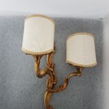Bronze wall lamps shabby chic