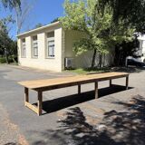 XXL 5 meter pine farmhouse table