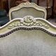 Set of 8 Louis XV style beech chairs from the 1970s.