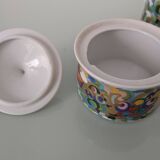 Coffee pot or teapot, sugar bowl and milk jug Petruschka Rosenthal