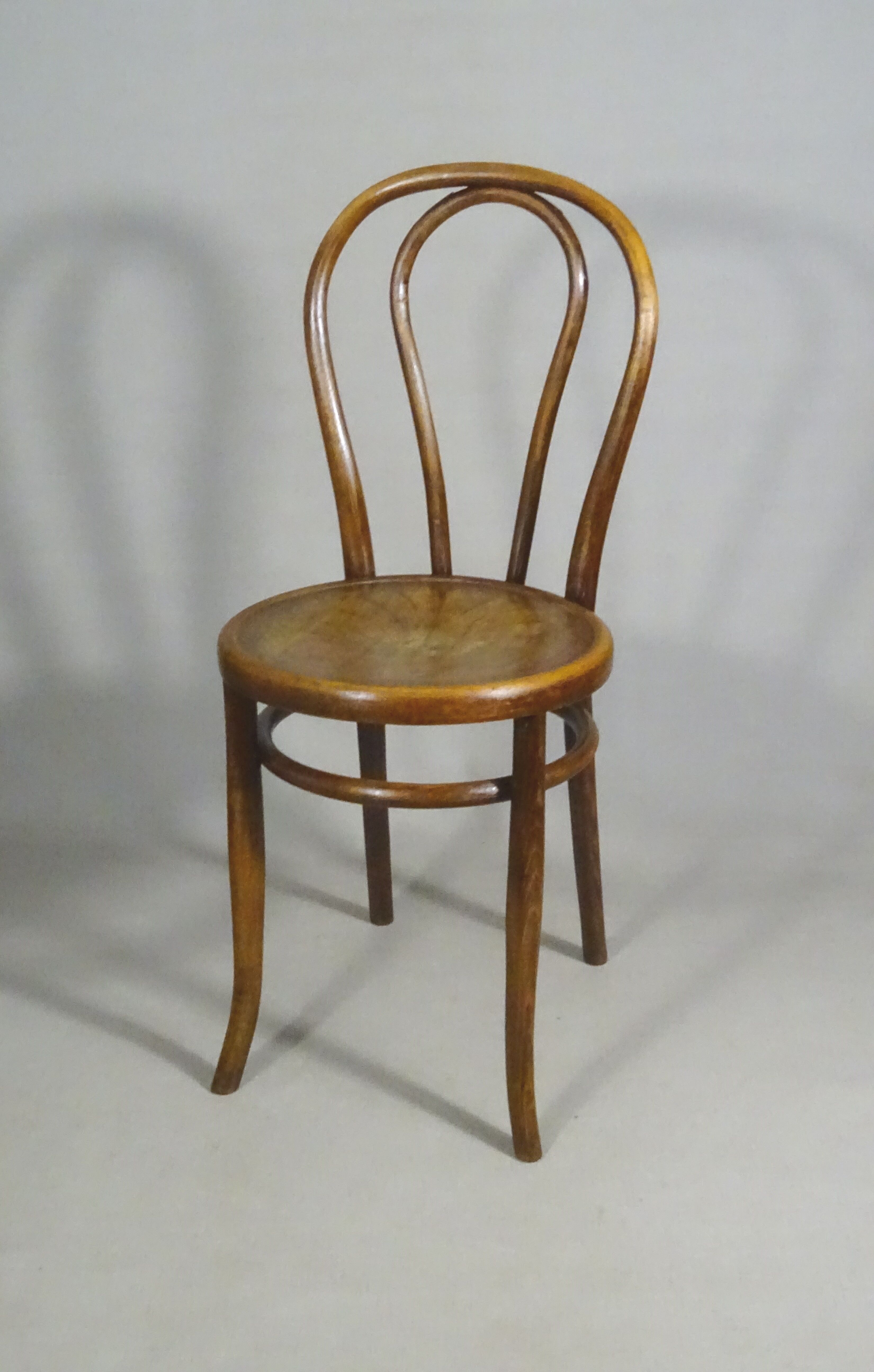 Bistro chair n°18 1/2 by Ungvar - 1900 -