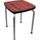 Formica stool 1960s Vintage Scandinavian