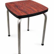 Tabouret formica années 1960 vintage scandinave