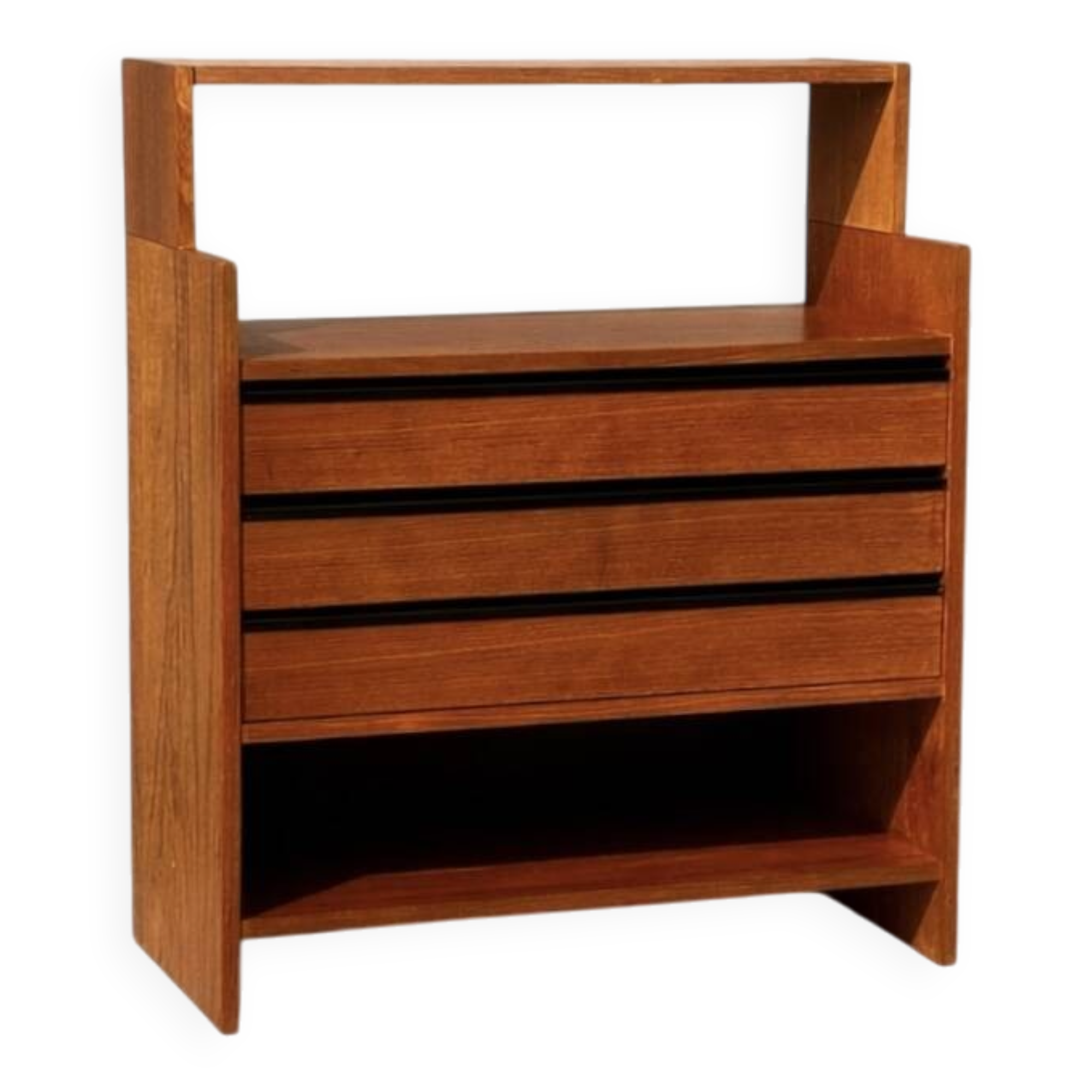 Scandinavian vintage sideboard attributed to Poul Cadovius.