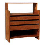 Scandinavian vintage sideboard attributed to Poul Cadovius.