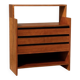 Commode, vintage Scandinavian sideboard attributed to Poul Cadovius.