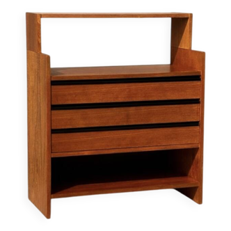 Scandinavian vintage sideboard attributed to Poul Cadovius.