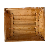 Vintage bamboo basket