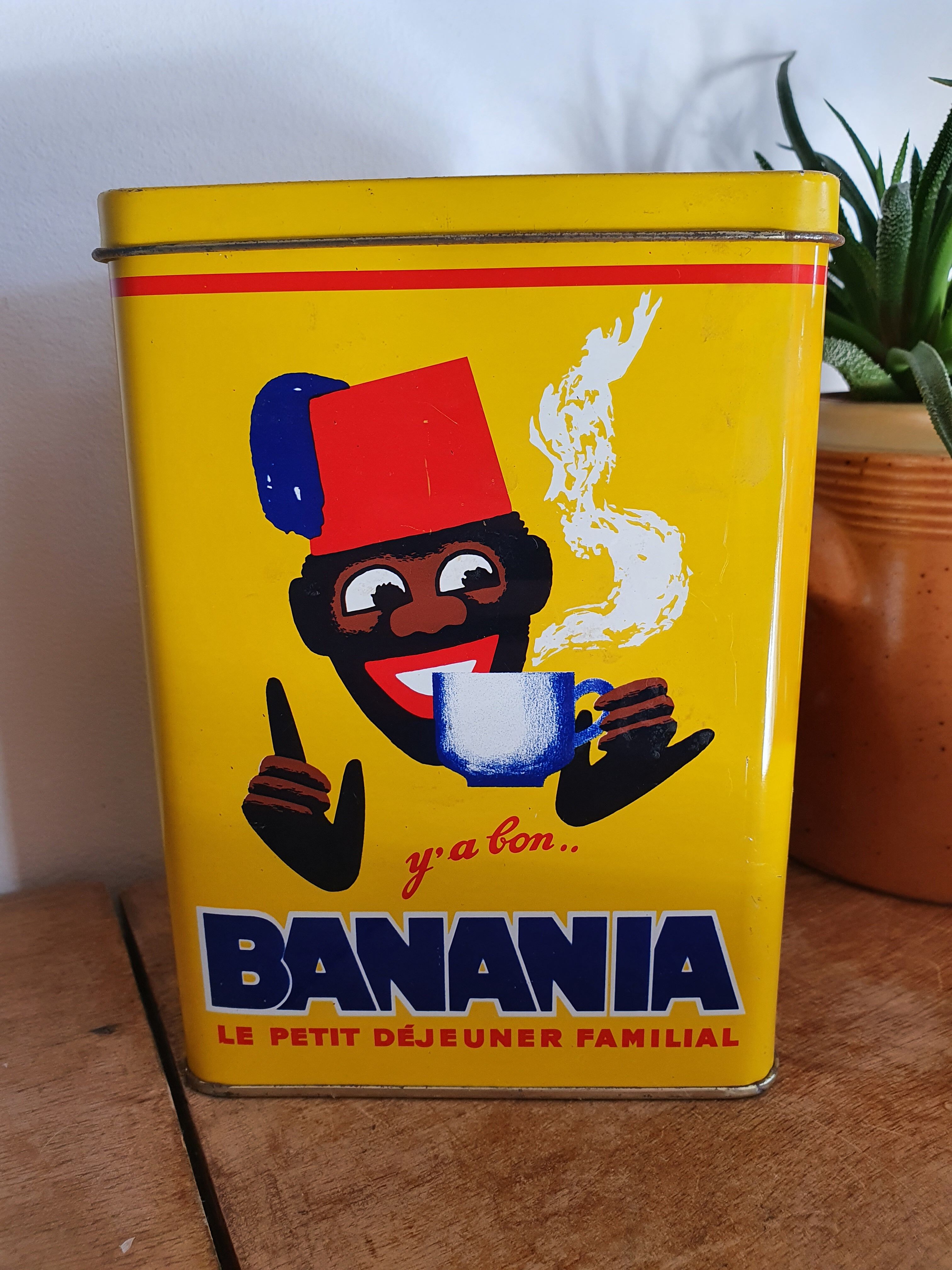 Banania box