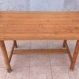 Vintage solid pine table