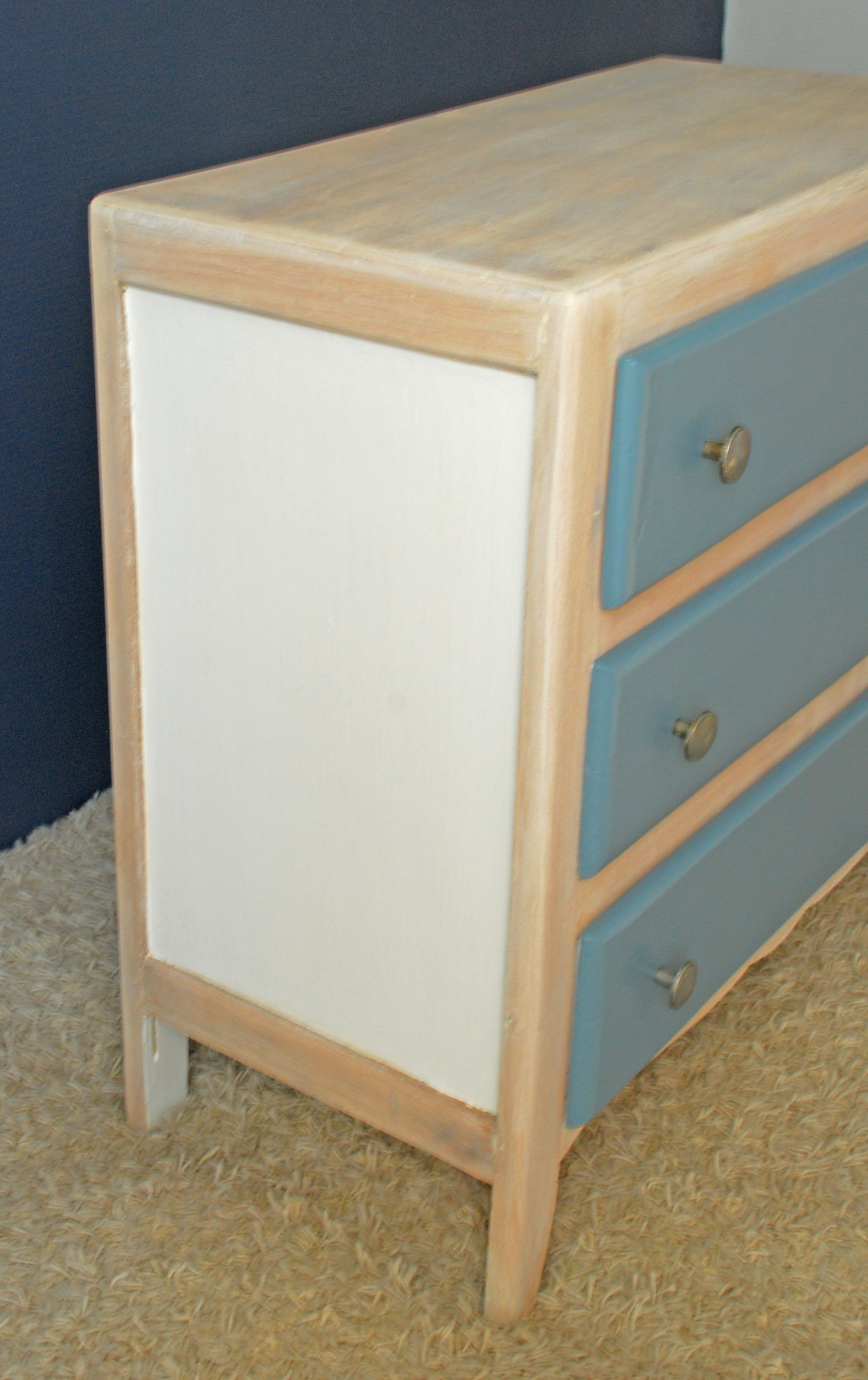 Vintage wood Dresser