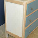 Vintage wood Dresser