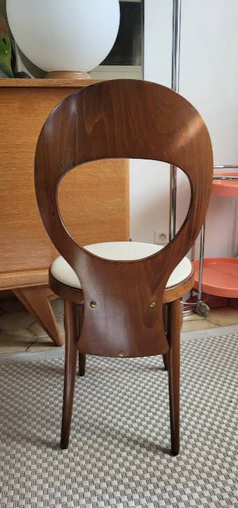 Chaises Baumann modèle mouette