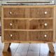Commode années 30 et son marbre noir