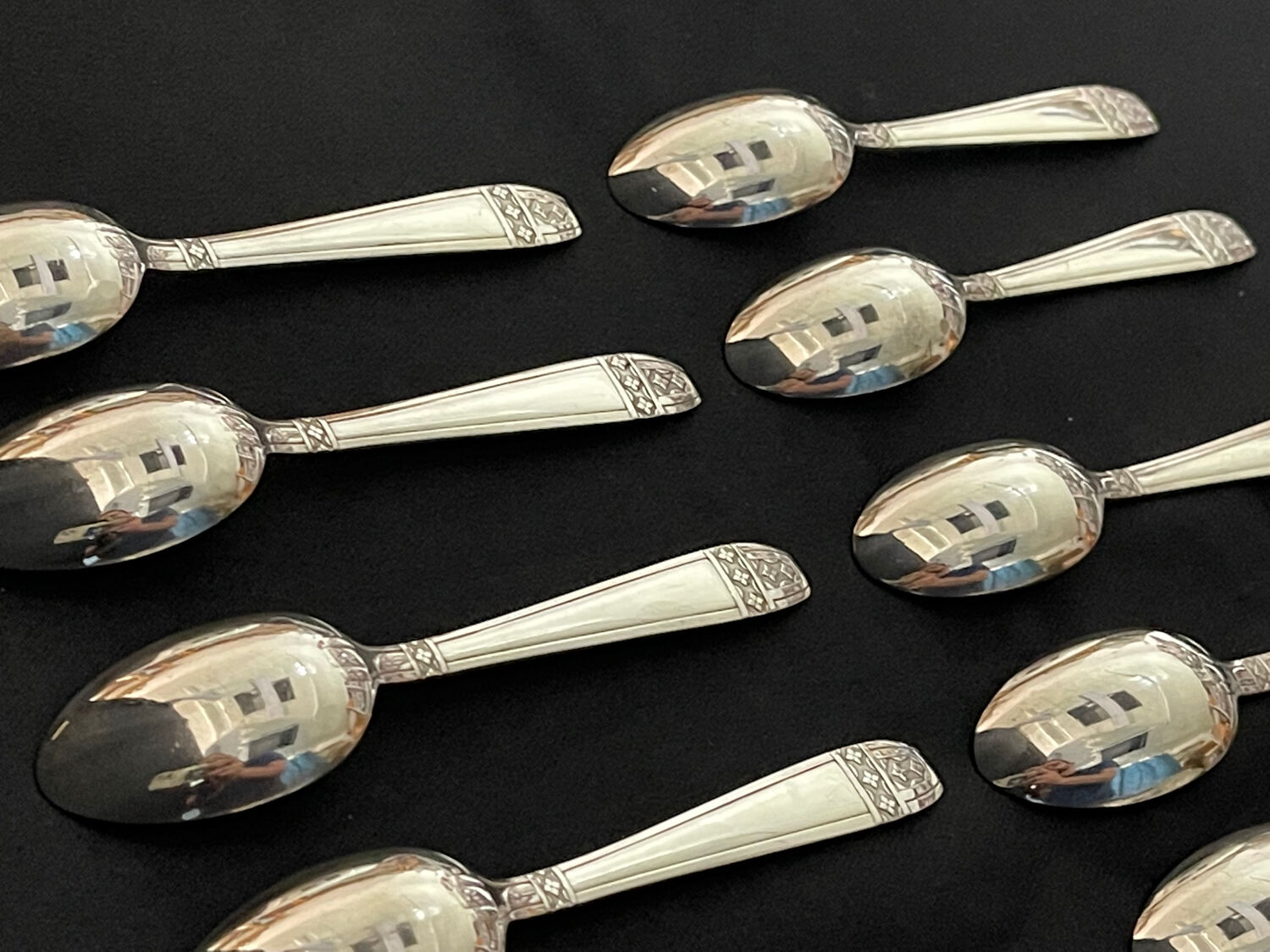 12 spoon art deco model Grand Prix de Monaco