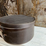 Antique hat box