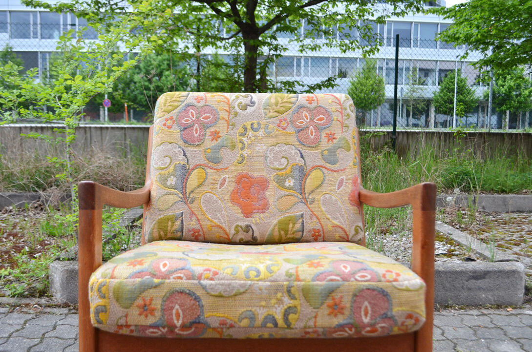 OLe Wanscher for France & Son Senator Teak Chair