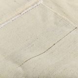 8x10 Cream & Beige Handmade Wool Vintage Rug, 248x301Cm