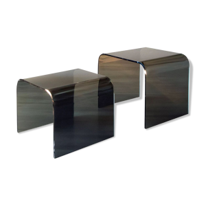 Duo de tables gigogne