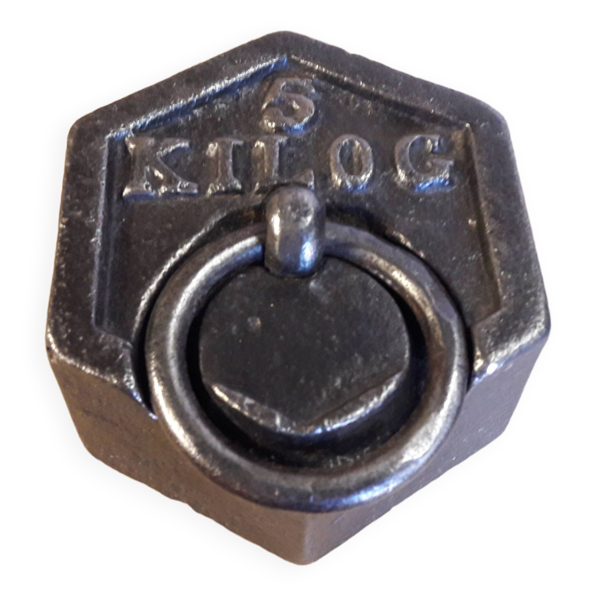5 kilo cast iron weight