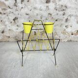 Review and plant holder 60