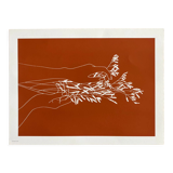 Poster Cotton Bird