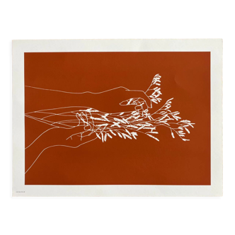 Poster Cotton Bird