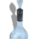 Carafe Crystal carved geometric money minerve and Saint Louis