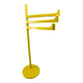 Vintage yellow towel holder Gedy design Makio Hasuike – Italy