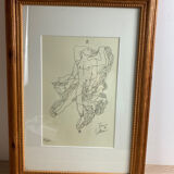 Jean Cocteau screen printing