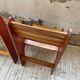 4 vintage Plywood chairs 80s