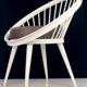 Paire de chaises de salon danoises vintage