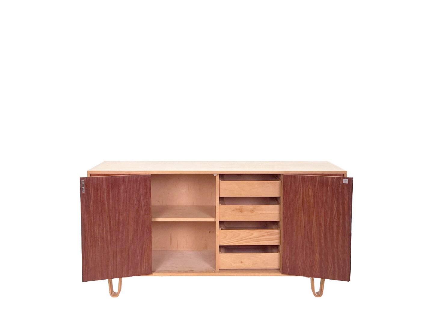 vintage DB02 sideboard by Cees Braakman for Pastoe
